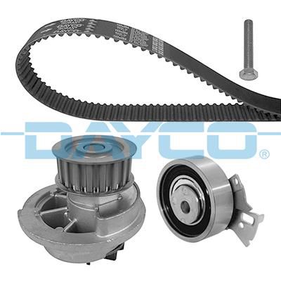 ΣΕΤ ΙΜΑΝΤΑΣ ΡΟΥΛΕΜΑΝ+ΑΝΤΛΙΑ OPEL ASTRA G 1.6 <00 DAYCO DAYCO KTBWP2216