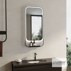 Καθρέπτης Μπάνιου LOFT 45x100 Luminor LOF45100