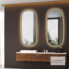 Καθρέπτης Μπάνιου ΖΕΝ 50x110 Luminor ZEN50110