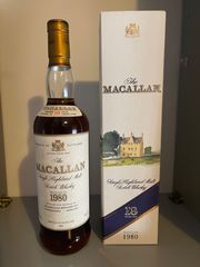 Macallan 18yo 1980 70cl 43%