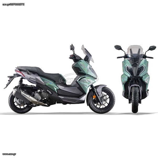 Thrust Defender 125 2025 DEFERENT125