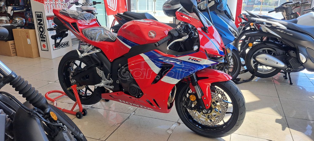 Honda CBR 600RR 2025 ΕΤΟΙΜΟΠΑΡΑΔΟΤΟ