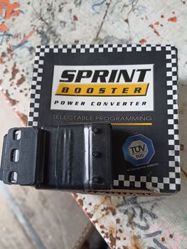 SPRINT BOOSTER Opel astra h 2007
