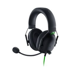Razer BlackShark V2 X Over Ear Gaming Headset με σύνδεση 3.5mm Μαύρα