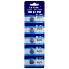 Da vinci Button Alkaline Battery CR1220 (5τμχ)