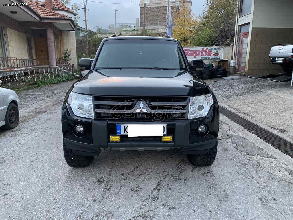 Mitsubishi Pajero 2009 105 τελη κυκλοφοριας