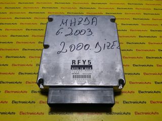  Εγκέφαλος κινητίρα MAZDA 6 2002-2008 2002-2008 2000 κυβικά με γνησιο κωδικό RFY518881B