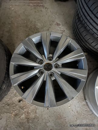 VW POLO ΓΝΗΣΙΑ ΖΑΝΤΑ ΑΛΟΥΜΙΝΙΟΥ 16’’ ΑΝΘΡΑΚΙ