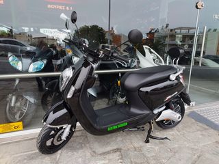 Sunra '24 CRYSTAL 3000 ELECTRIC SCOOTER Χωρίς Δίπλωμα!!!