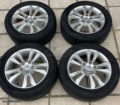HYUNDAI I30  ΓΝΗΣΙΕΣ ΖΑΝΤΕΣ ΑΛΟΥΜΙΝΙΟΥ 16’’