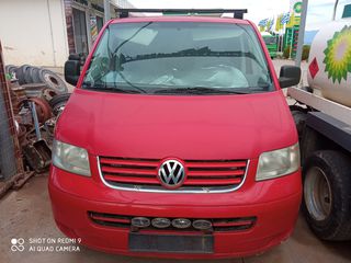 Volkswagen T5 '08 Τransporter KLIMA 131PS 6τάχυτο  