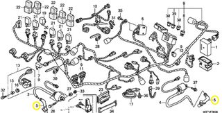 Πίπα Honda XL.1000V Varadero 30700MBB640