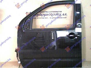 NISSAN P/U (D40) NAVARA 2WD-4WD 05-10 - ΠΟΡΤΑ ΕΜ. ΜΑΥΡΟ - ΑΡ