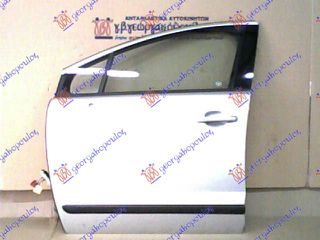 PEUGEOT 5008 10-13 - ΠΟΡΤΑ ΕΜ. ΑΣΗΜΙ - ΑΡ