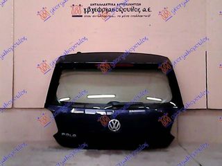 VW CROSS POLO 09-17 - ΠΟΡΤΑ ΟΠ. 5η ΜΠΛΕ -