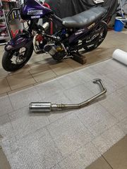 Λαιμός Εξατμιση FX125 χειροποίητος +SC τελικο, Vpr, Raceguns -thumb-2