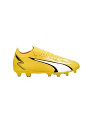 Puma Ultra Match FG/AG 107347-04 Χαμηλά Ποδοσφαιρικά Παπούτσια με Τάπες Κίτρινα