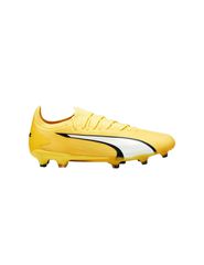 Puma Ultra Ultimate FG/AG 107311-04 Χαμηλά Ποδοσφαιρικά Παπούτσια με Τάπες Κίτρινα