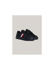 Tommy Hilfiger Ανδρικά Sneakers Μαύρα FM0FM04824-0GQ