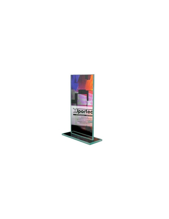 M65 glass trophy