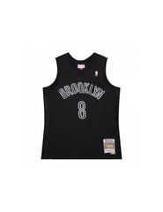Mitchell & Ness Ανδρική Αθλητική Μπλούζα Αμάνικη Μαύρη SMJY6513-BNE12DWMBLCK