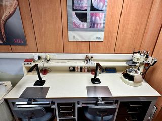 Εξοπλισμός για οδοντοτεχνικο Εργαστηριο 