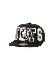 Mitchell & Ness Jockey με Ίσιο Γείσο HHSS6461-BNEYYPPPBLCK