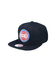 Mitchell & Ness Jockey με Ίσιο Γείσο Μαύρο HHSS2976-DPIYYPPPBLCK