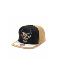 Mitchell Ness NBA Day One Snapback Bulls Cap 6HSSMM19224CBUBKTN