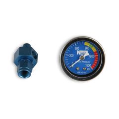 NOS Nitrous Gauge with Adapter