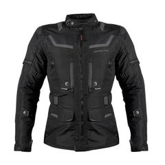 Nordcode Adventure Evo 24 Lady Jacket Black-thumb-1