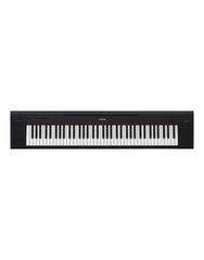 Yamaha ΥΑΜΑΗΑ NP- 35 Piaggero Αρμόνιο/Keyboard Μαύρο ( Piano - Style ) NAK-A030.00345