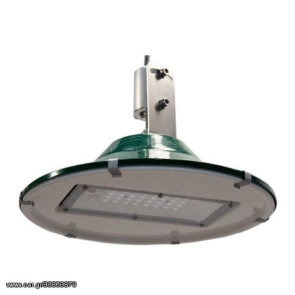 Phaethon Φωτιστικό LED Τύπου ΔΕΗ 10W 1300lm Σε Θερμό Φως (3000K) - Φυσικό (3500-5000K)