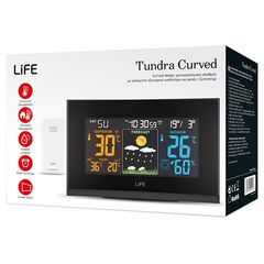 ΜΕΤΕΡΩΡΟΛΟΓΙΚΟΣ ΣΤΑΘΜΟΣ 5.5" LIFE Tundra Curved-thumb-6