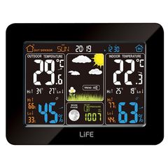 ΜΕΤΕΡΩΡΟΛΟΓΙΚΟΣ ΣΤΑΘΜΟΣ 5.7" EM3383E Rainforest-thumb-2
