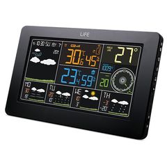ΜΕΤΕΡΩΡΟΛΟΓΙΚΟΣ ΣΤΑΘΜΟΣ 7.3" WiFi LIFE OCEANIC SMARTWEATHER-thumb-1