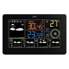 ΜΕΤΕΡΩΡΟΛΟΓΙΚΟΣ ΣΤΑΘΜΟΣ 7.3" WiFi LIFE OCEANIC SMARTWEATHER-thumb-2