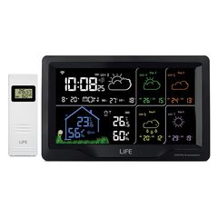 ΜΕΤΕΡΩΡΟΛΟΓΙΚΟΣ ΣΤΑΘΜΟΣ 7.5" WiFi LIFE STEPPE Smartweather TUYA-thumb-2