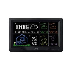 ΜΕΤΕΡΩΡΟΛΟΓΙΚΟΣ ΣΤΑΘΜΟΣ 7.5" WiFi LIFE STEPPE Smartweather TUYA-thumb-3