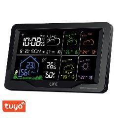 ΜΕΤΕΡΩΡΟΛΟΓΙΚΟΣ ΣΤΑΘΜΟΣ 7.5" WiFi LIFE STEPPE Smartweather TUYA-thumb-7