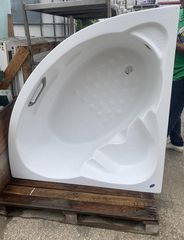 Μπανιέρα Γωνιακή 125x125x50εκ (500/1673)