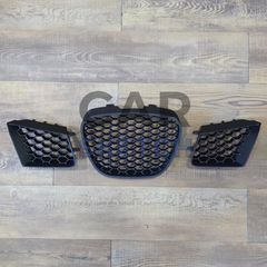 Seat Ibiza Cupra - FR 6L / Cordoba Κεντρική Γρίλια Honeycomb Μπροστινού Προφυλακτήρα-thumb-2