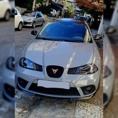 Seat Ibiza Cupra - FR 6L / Cordoba Κεντρική Γρίλια Honeycomb Μπροστινού Προφυλακτήρα-thumb-4