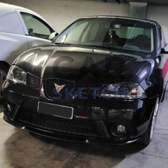 Seat Ibiza Cupra - FR 6L / Cordoba Κεντρική Γρίλια Honeycomb Μπροστινού Προφυλακτήρα-thumb-9