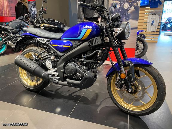 Yamaha XSR 125 '24 ΔΙΠΛΩΜΑ ΑΥΤΟΚΙΝΗΤΟΥ