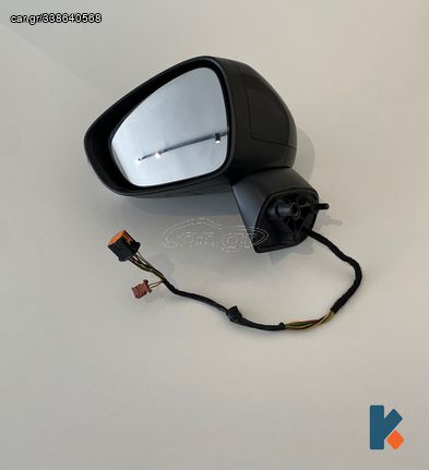 Citroën C3 Aircross '17-'24 Καθρέπτης οδηγού ΚΩΝΣΤΑΝΤΟΠΟΥΛΟΣ