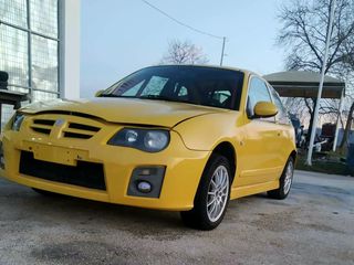 Car.gr - Cars, Mg ZR, sorted by: kilometers (first few)