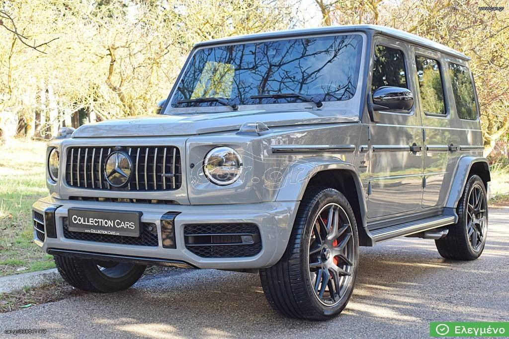 Mercedes-Benz G 63 AMG 2021 PERFORMANCE SPEEDSHIFT PLUS 9G-TRONIC ΟΡΟΦΗ F.LIFT