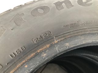2 FIRESTONE ROADHAWK 185/65/15 DOT 2022-thumb-1
