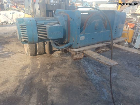 Demag '90 Βαρούλκο 25000kg